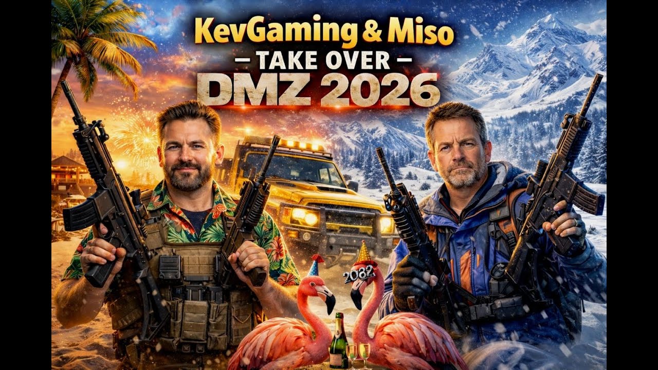 Live DMZ: It be kickin us out but we still here W/ @kev & @krusher
