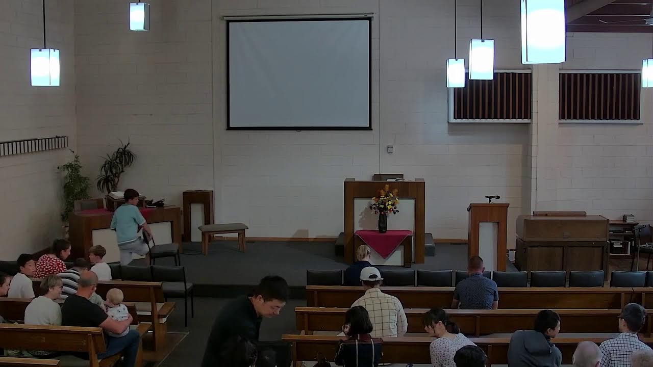 01/03/2026 Morning Service -Kingdom now...how?
