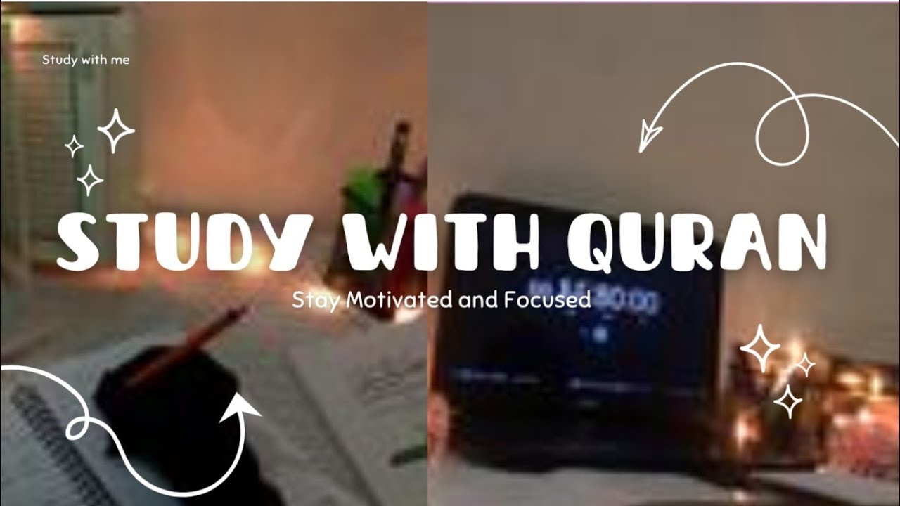 Study with Quran | study with me| Quran recitation