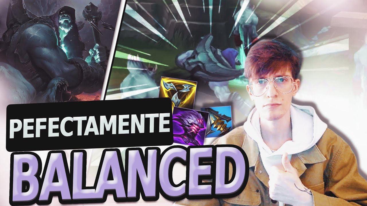 Mi CAMPEÓN está PERFECTAMENTE BALANCED | YORICK