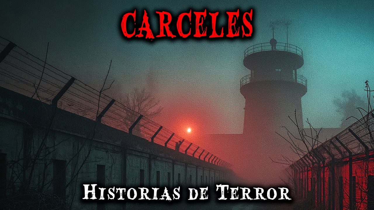 3 Horas de Historias de Terror Reales de Carceles  - Relatos de Horror
