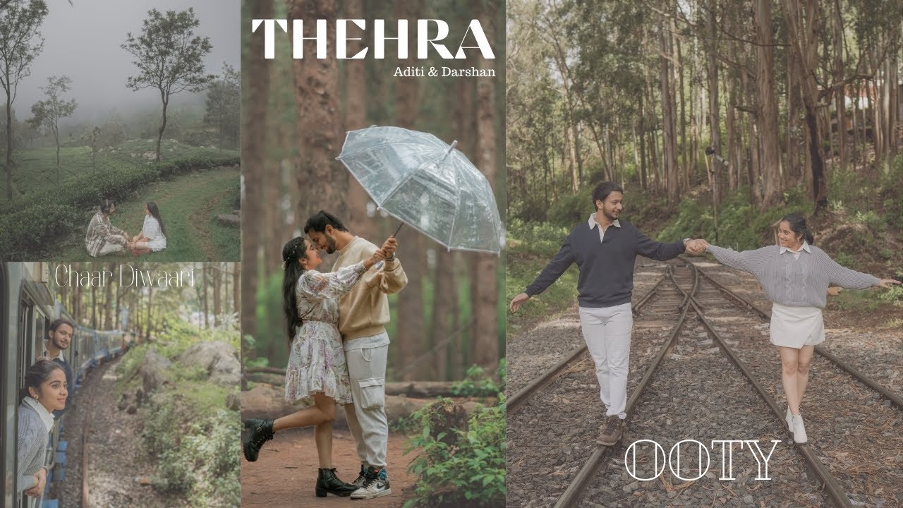 Thehra || Aditi & Darshan's Pre Wedding Film