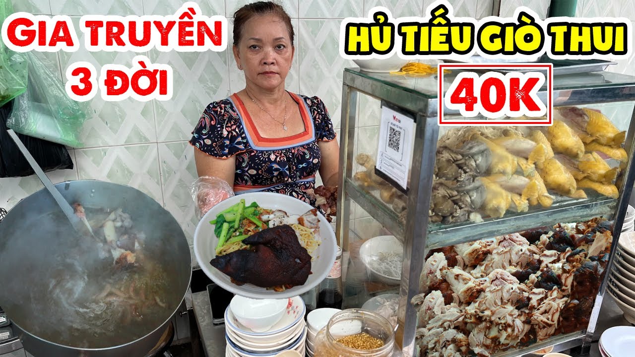 Độc Lạ Hủ Tiếu Giò Heo Đông Bắc 40K Gia Truyền 3 Đời Hiếm Thấy Ở Sài Gòn Ẩn Mình Trong Hẻm Q10
