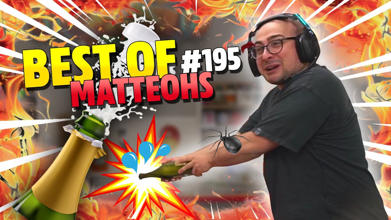 BEST OF MATTEOHS #195 | Twitch moments