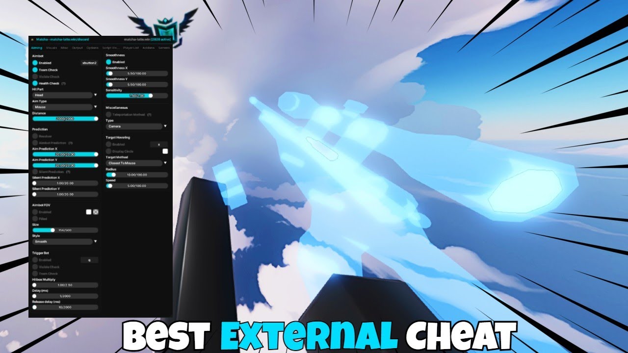 This Roblox External Made Me The Best Closet Cheater In Rivals