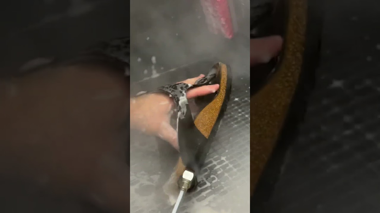 Lavaggio professionale Birkenstock