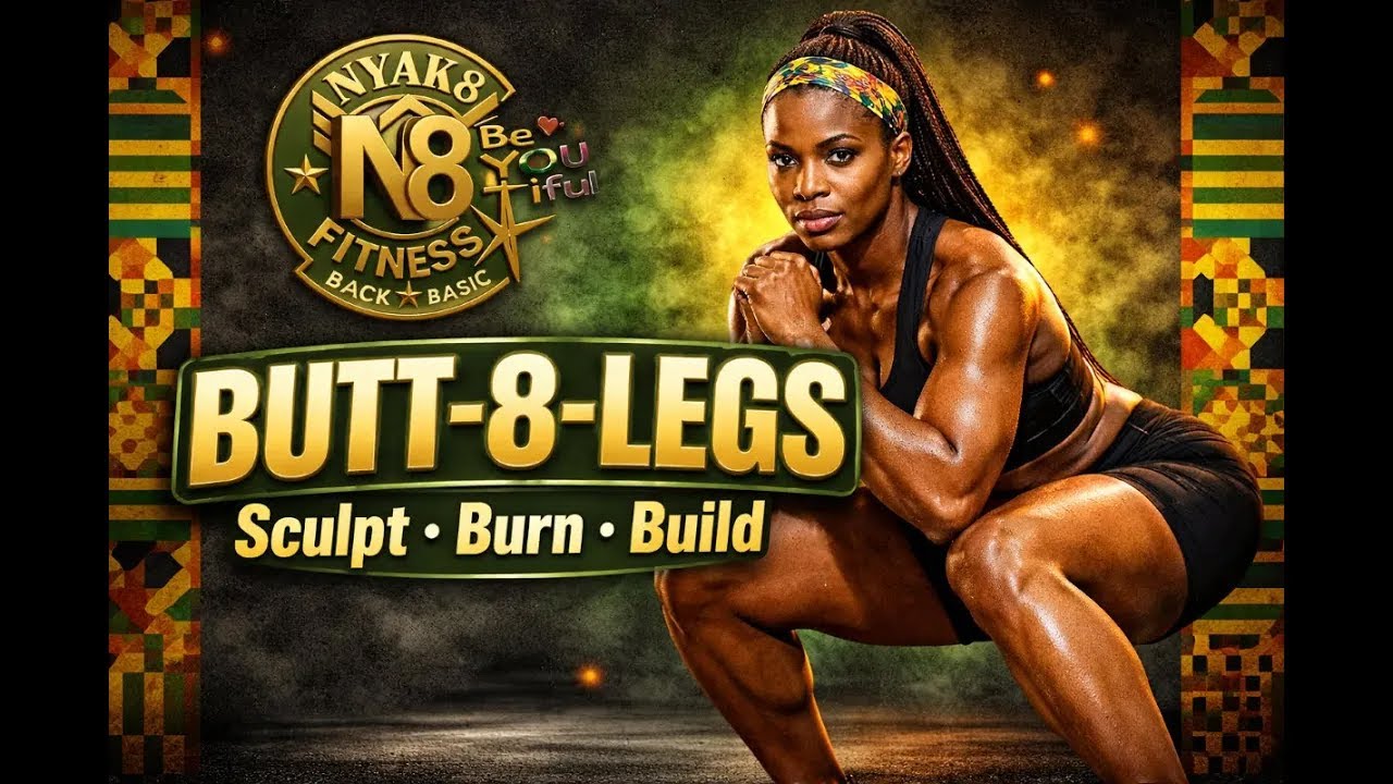 🔥Nyak8 Butt-8-Legs | Sculpt, Strengthen & Burn!