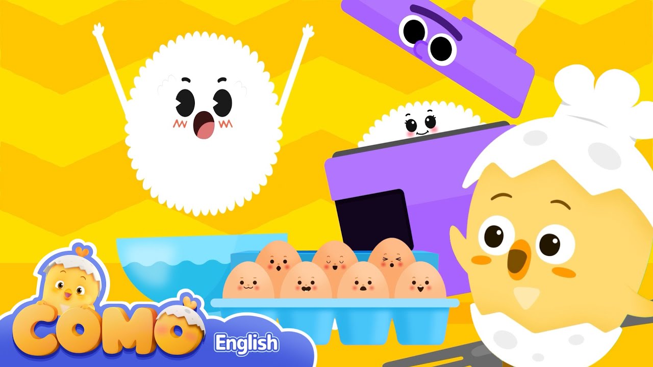 Como Cook | Como’s Cooking Time! What’s on the Menu?