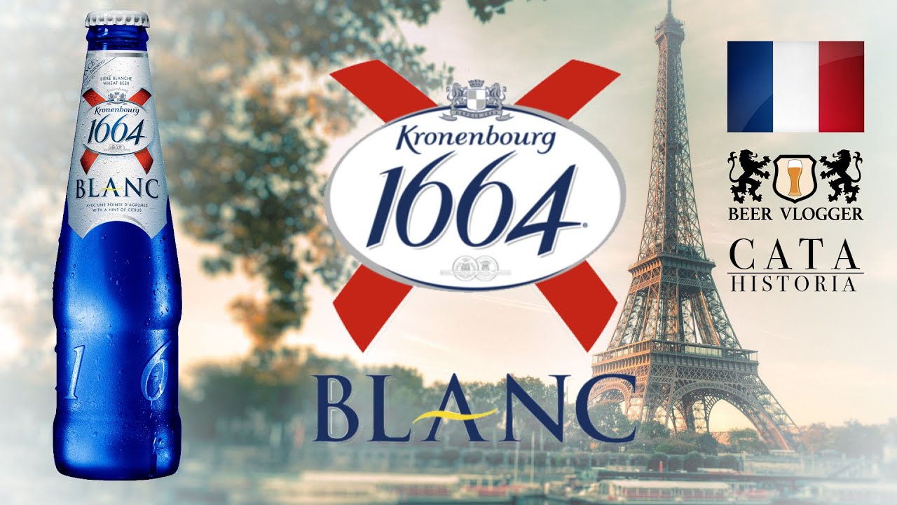 Cerveza Kronenbourg 1664 BLANC - CATA & Historia