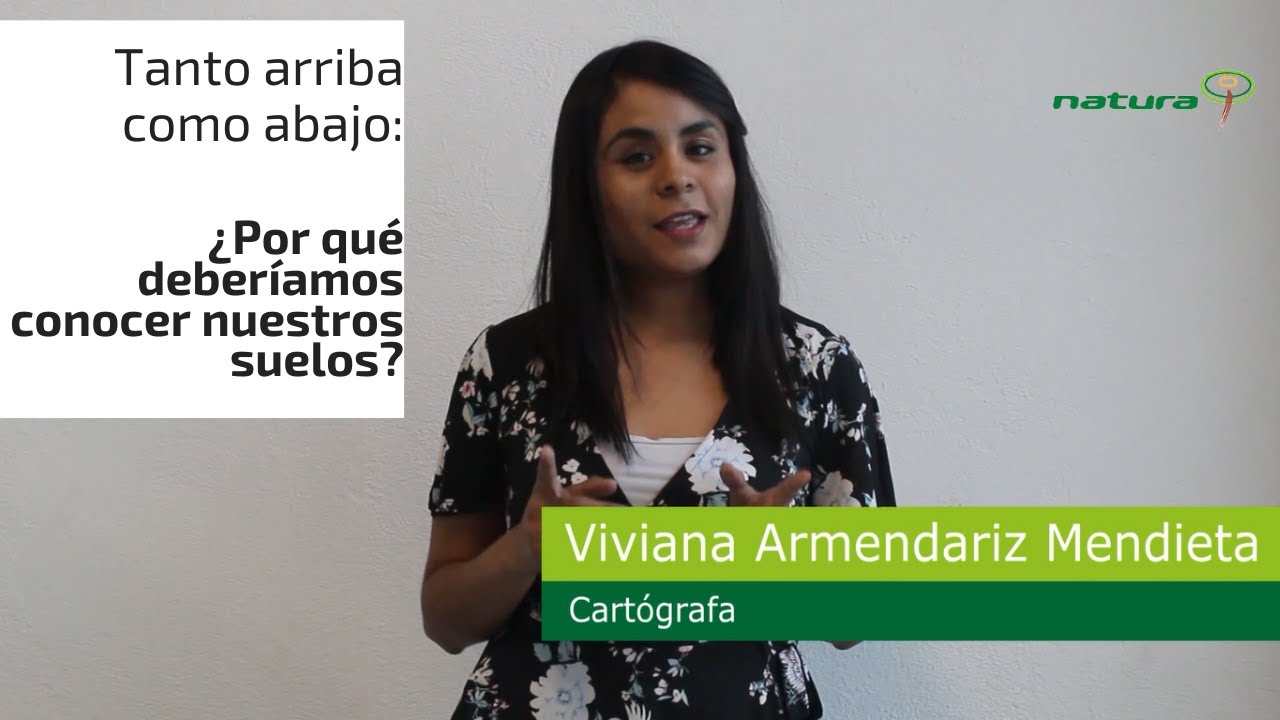 Tanto arriba como abajo: ¿Por qué deberíamos conocer nuestros suelos?
