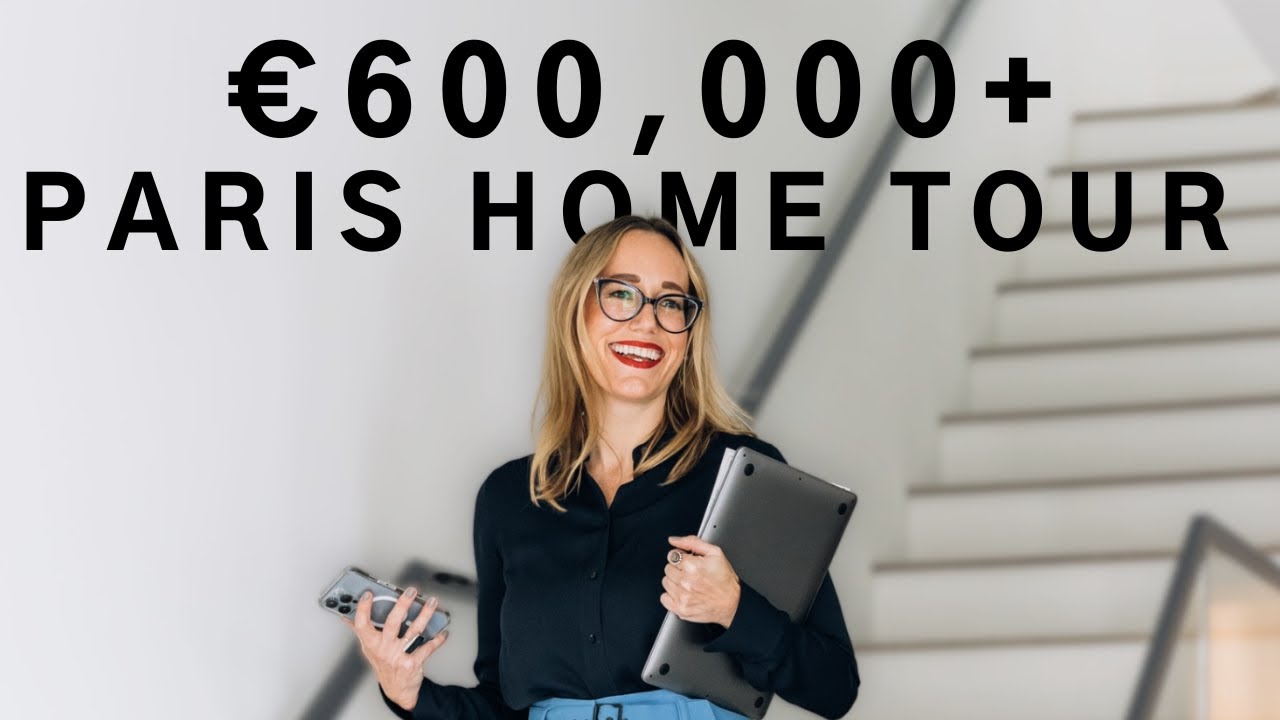 Buying Property in Paris as an Expat | Saint-Germain-des-Prés Apartment Tour