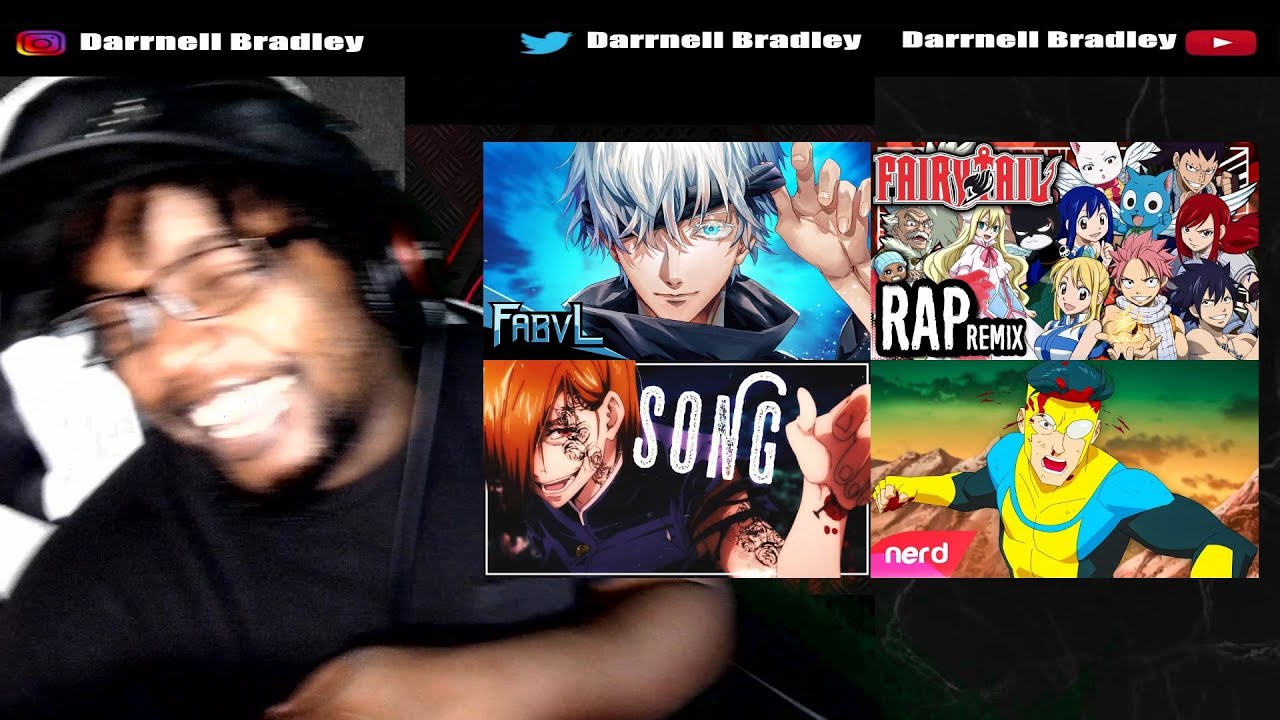 GOJO RAP - “I Promise” | FabvL ft. PE$O PETE / GameboyJones / Nerdout! / HalaCG / DB Reaction