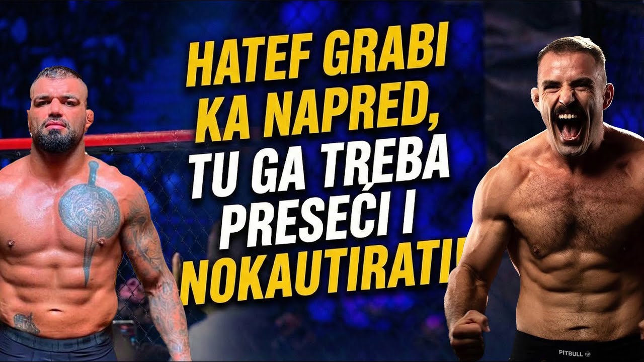 Ivan Vitasović 🗣️ Hatef grabi ka napred, tu ga treba preseći i nokautirati !