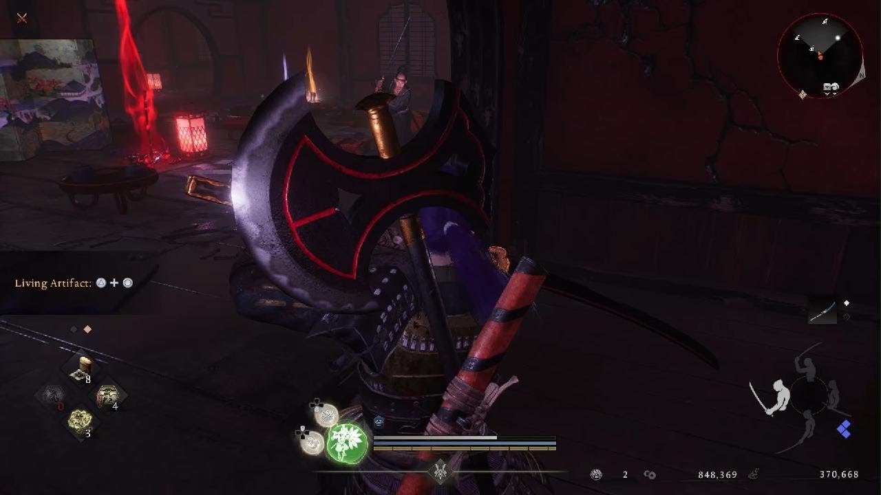 Nioh 3 Takasugi Shinsaku Boss Fight