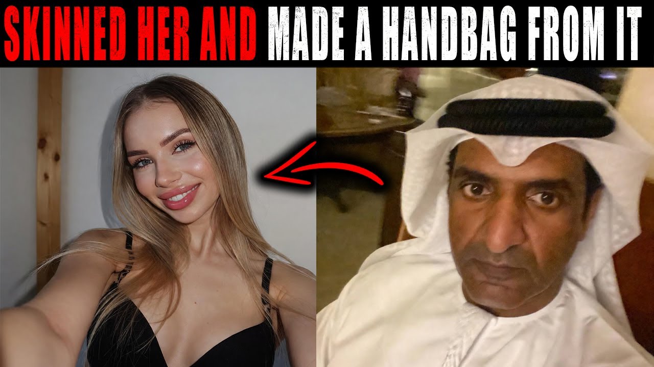 Ukrainian Model Chosen as 'Pink Bride' for Dubai Ritual – Her Skin Turned Into Luxury Handbags