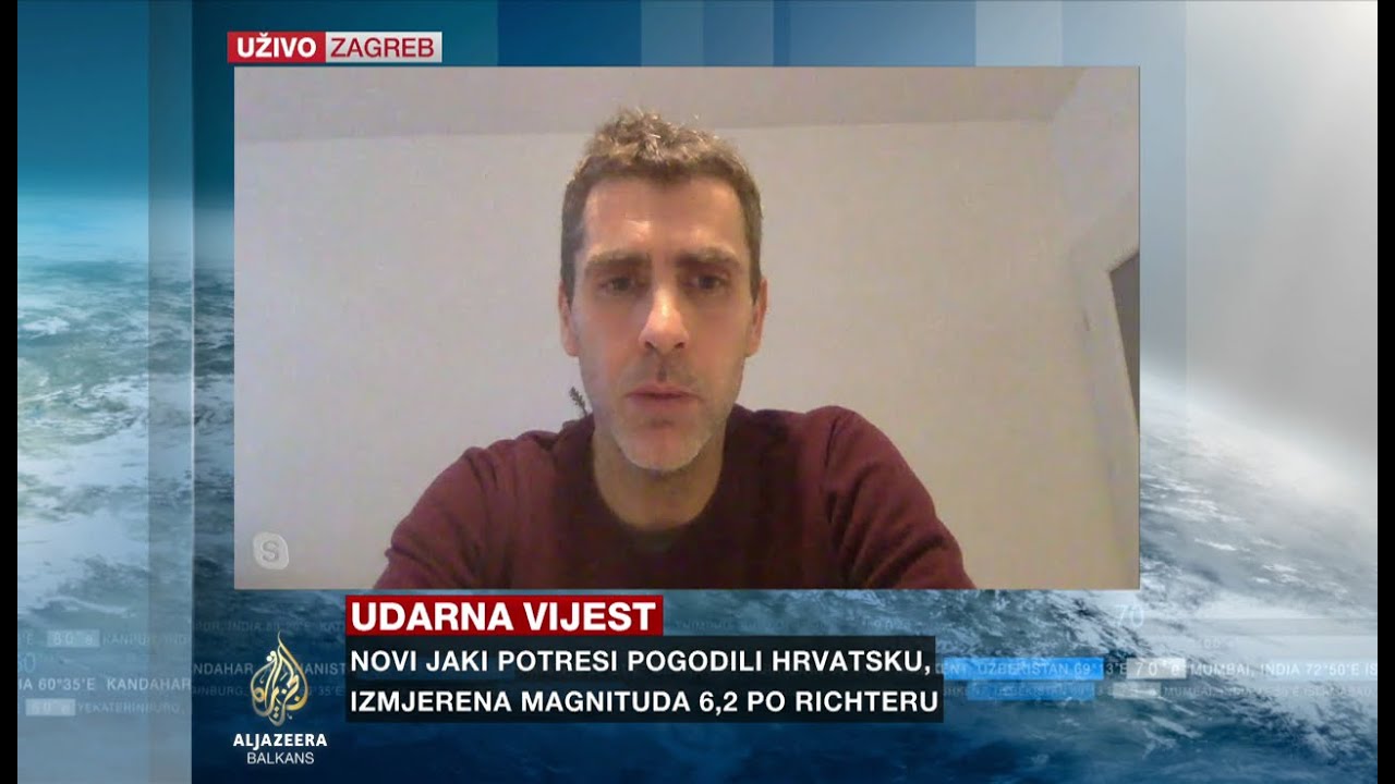 Stipčević: Znali smo da će se potres dogoditi u Petrinji, ali ne i kada