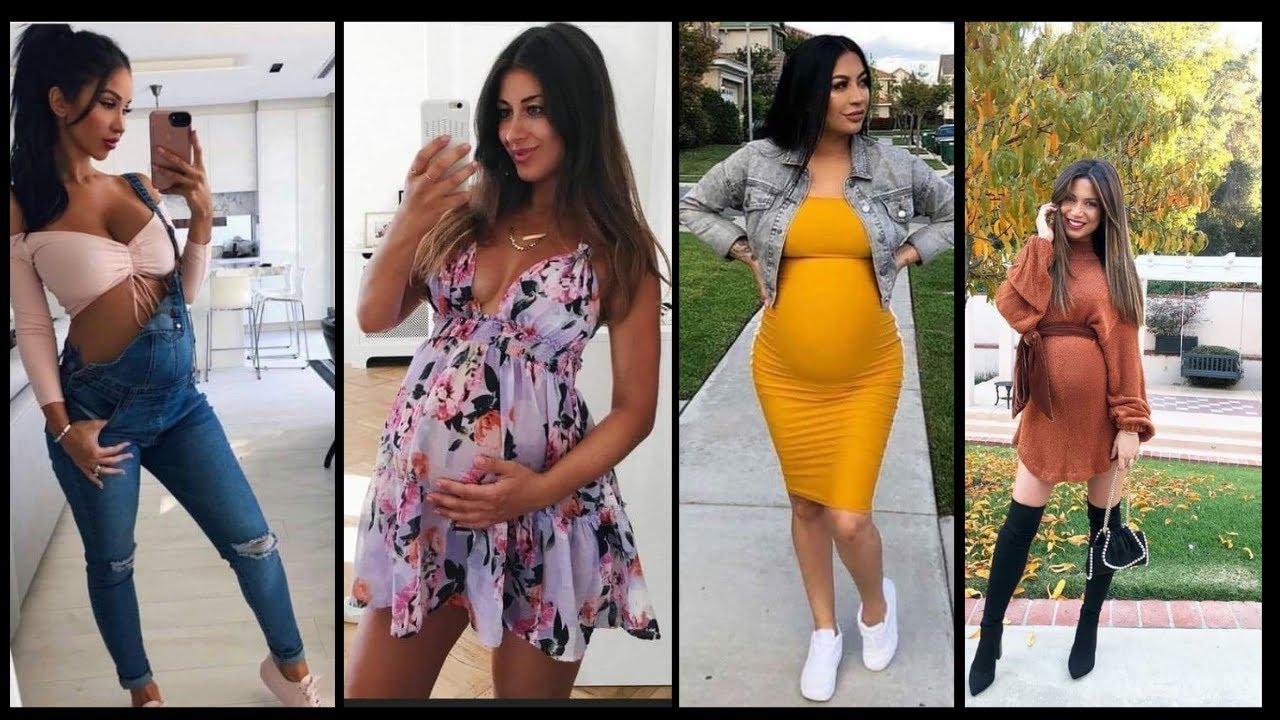 OUTFITS PARA EMBARAZADAS EN TENDENCIA 2021 - MODA PARA EMBARAZADAS 2021 @modatendenciasymas