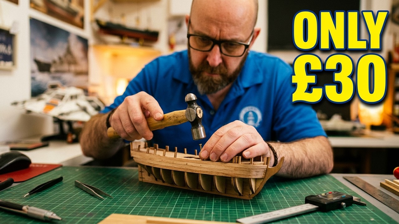 My Recommended - Beginner Tools Needed For Model Ship Building