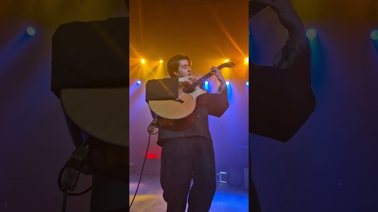 Marcin Live in Madrid! 😍 Guitar is Dead, I Killed It, Smooth Operator Solo Dragon Tour Apr. 17, 2025