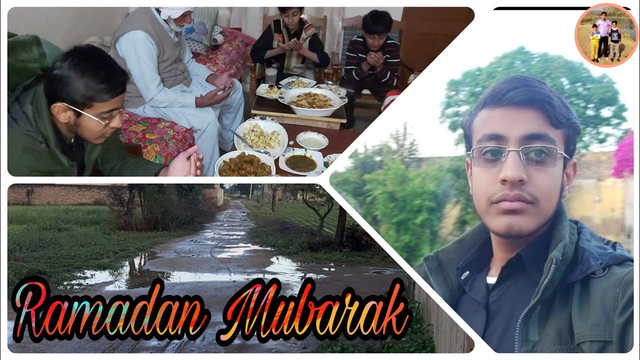 Ramadan Mubarak  | Preparations for Iftar | Simple Village Life