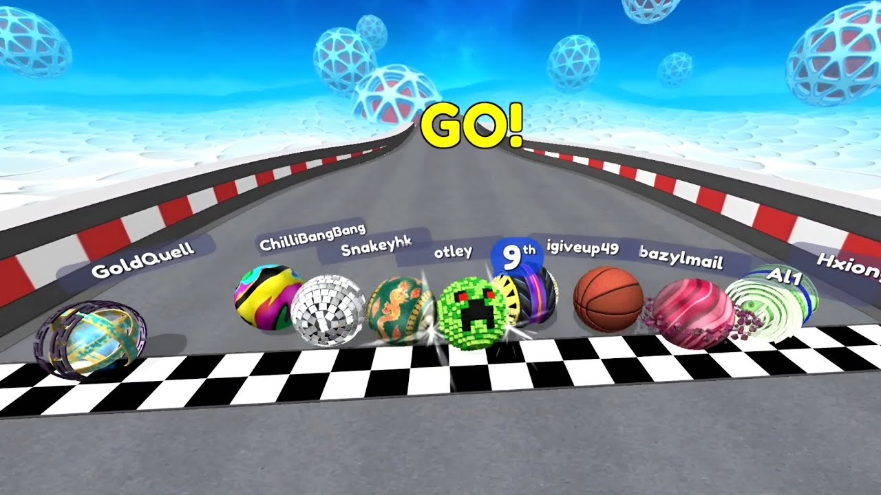 Going Balls Gameplay Epic Race 76 ᯓ⚽︎ #goingballs #gameplay #marble