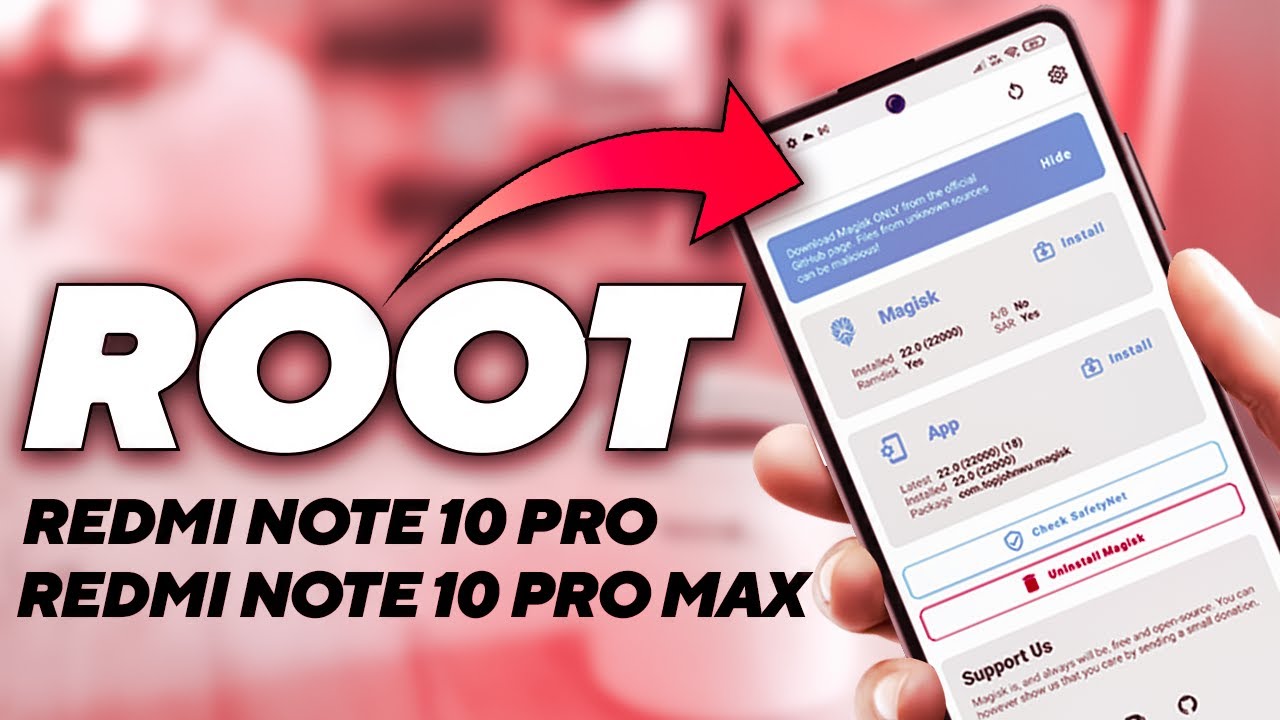 [GUIDE] Root Redmi Note 10 Pro & Redmi Note 10 Pro Max (हिन्दी)