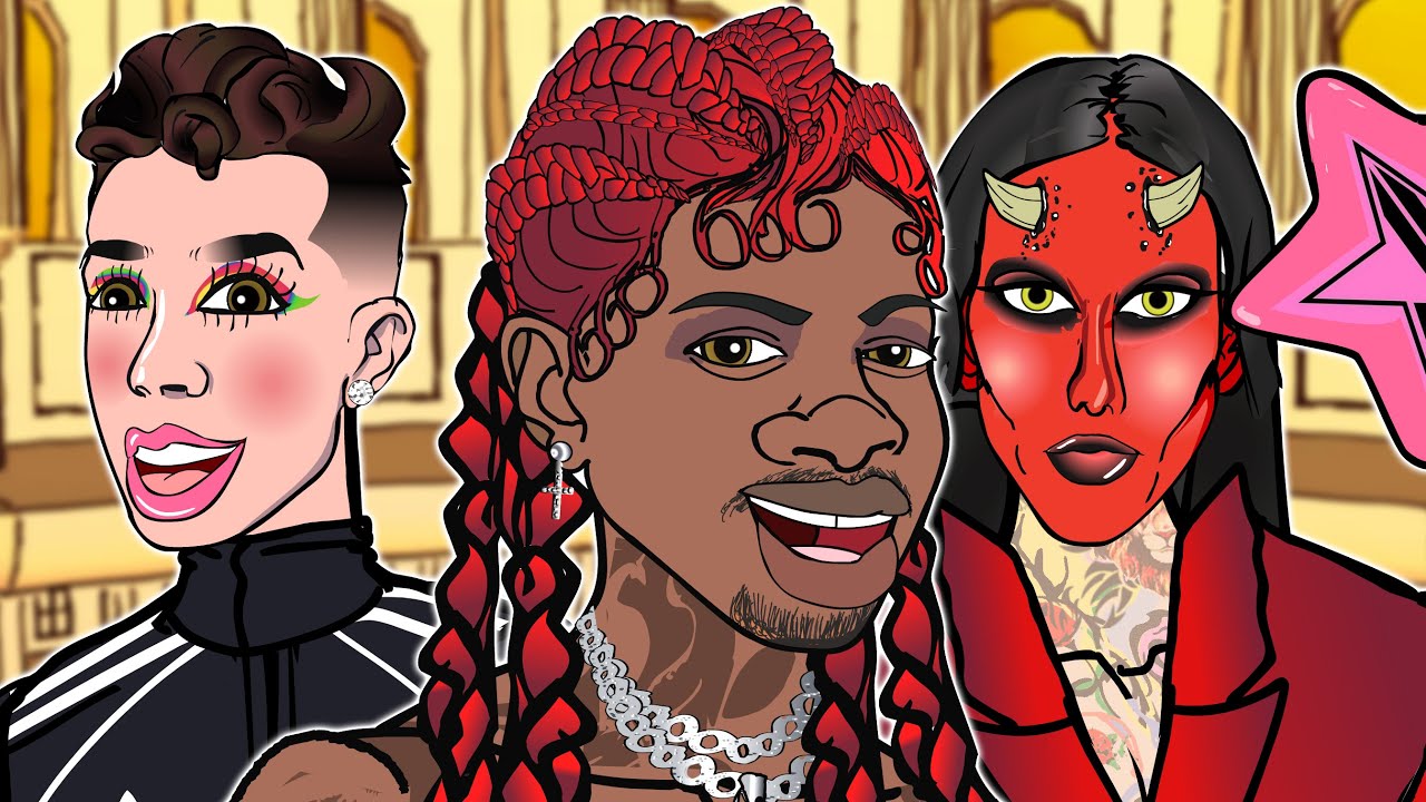 Lil Nas X - MONTERO (Call Me By Your Name) CARTOON PARODY