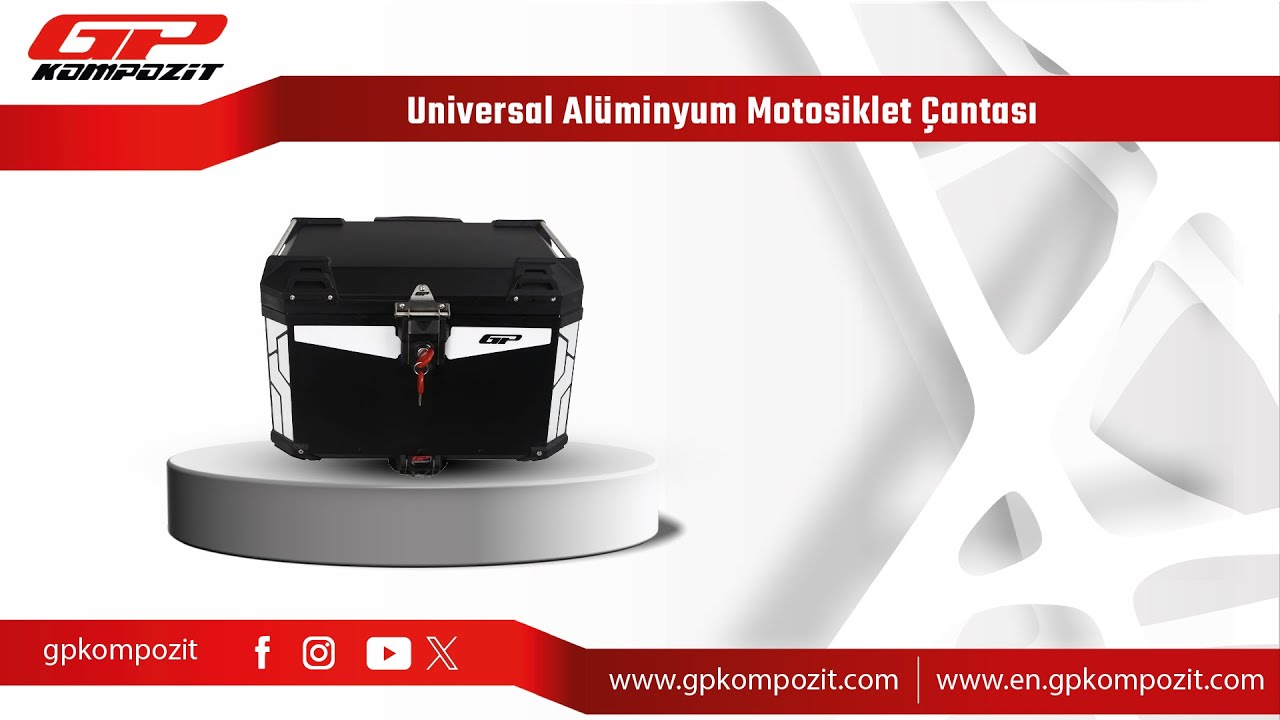 GP Kompozit Universal Alüminyum Çanta
