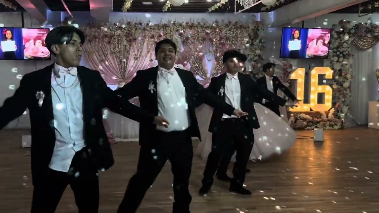 Die With A Smile - Lady Gaga y Bruno Mars VALS DE Sweet Sixteen  | Vanessa | Blas Choreography