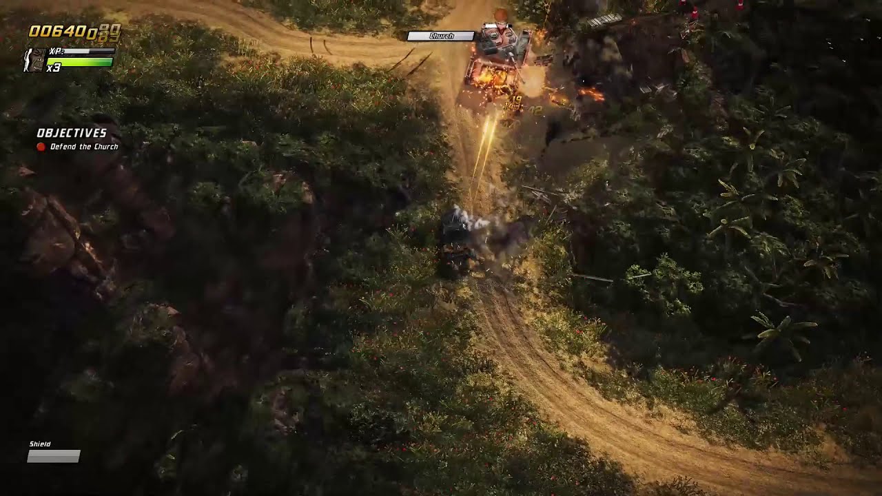 Renegade Ops - Full Game Playthrough | Longplay - HD - PC