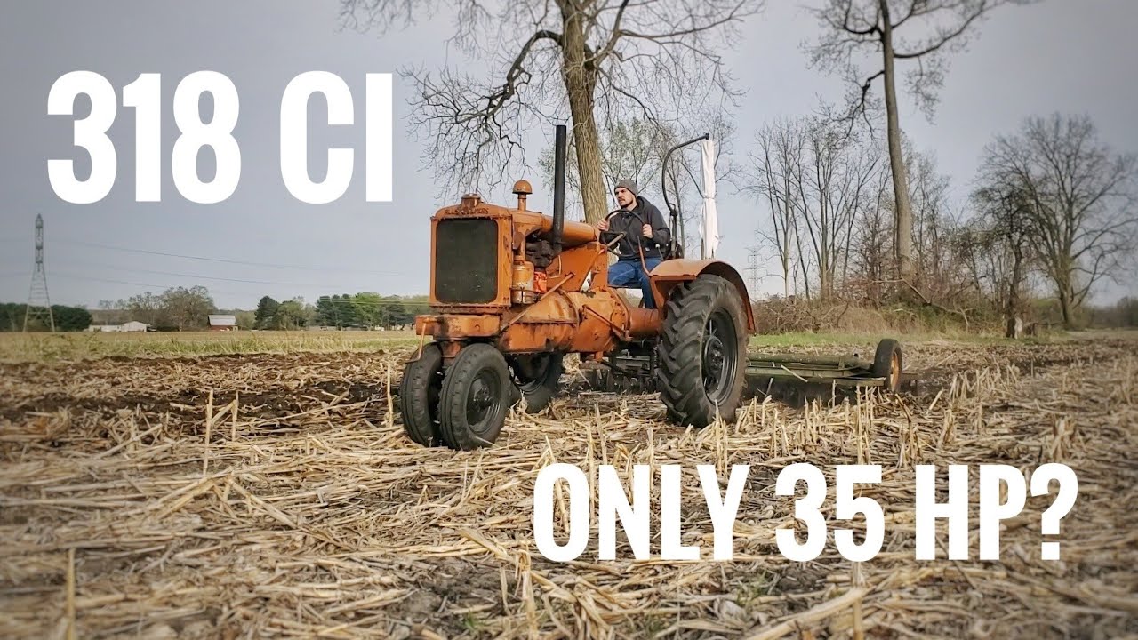 83 Year Old Iron! Turning Dirt!