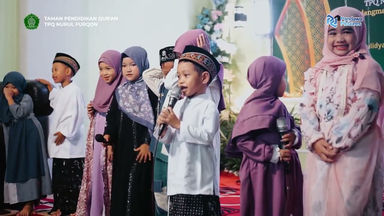 Penampilan Jilid 1 - Pengajian Umum Dalam Rangka Akhirussanah & Khotmil Qur'an TPQ Nurul Furqon