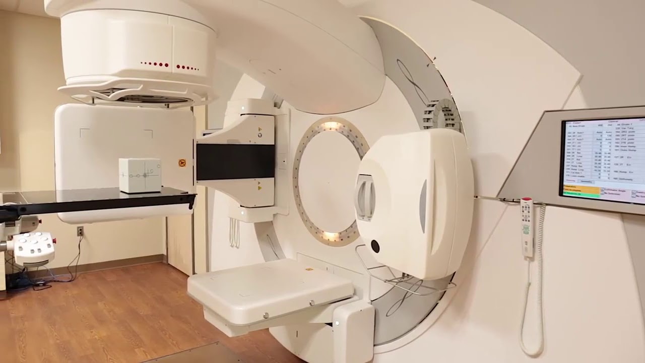 Dr. Roderick Givens Discusses the New Linear Accelerator