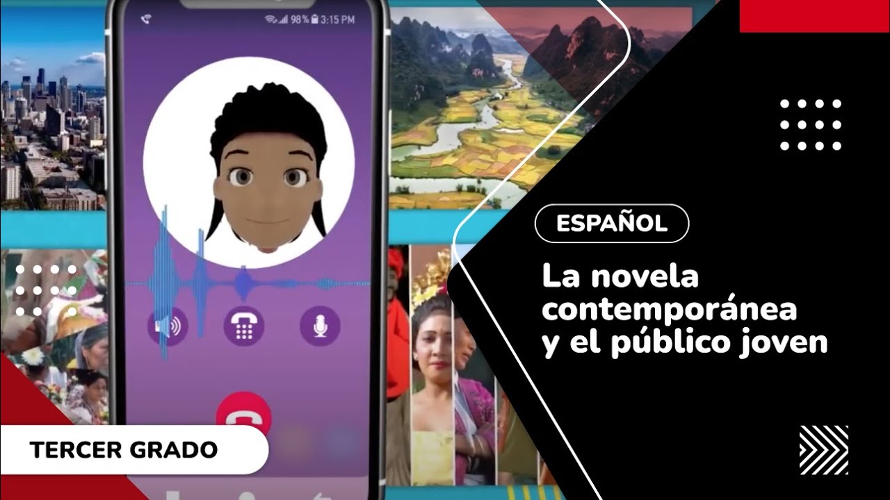 1. La novela contemporánea y el público joven