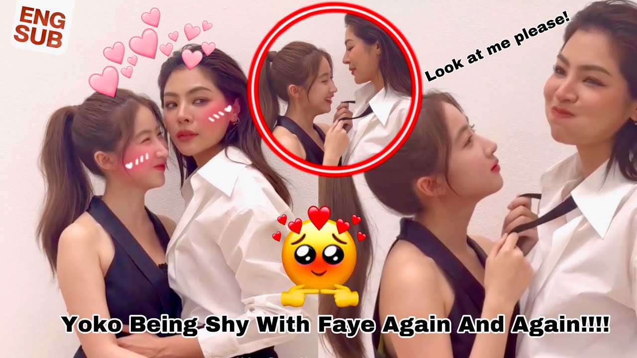 Yoko Being Shy With Faye Again and Again!!!!