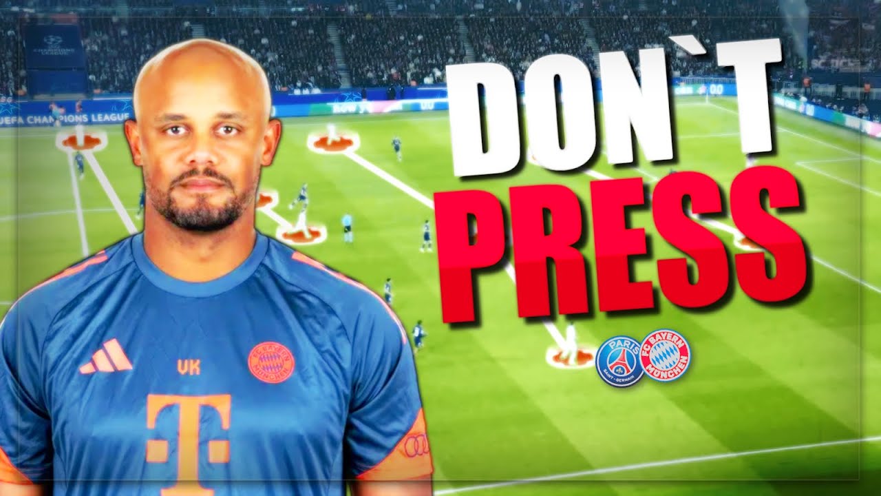 Why Nobody Can Press Kompany’s Bayern | Tactical Masterclass