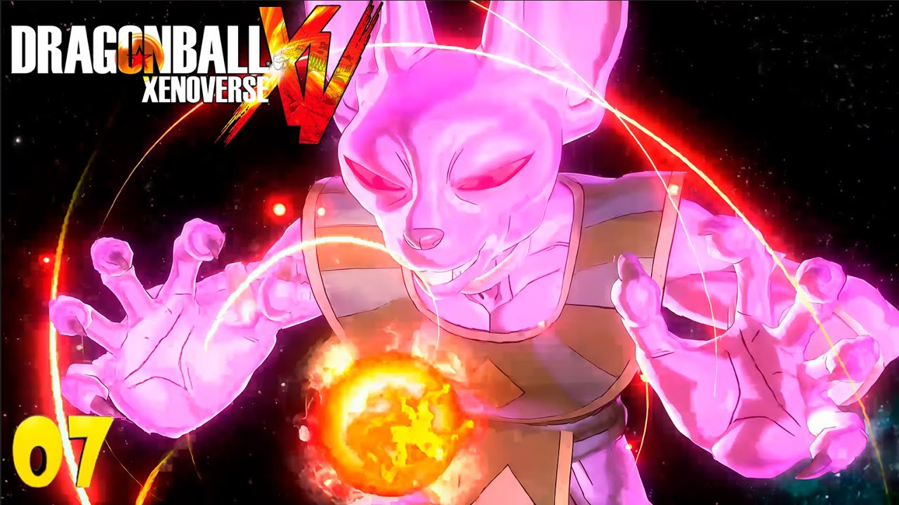 DRAGON BALL XENOVERSE - TENGO QUE DETENER A UN DIOS?? #7