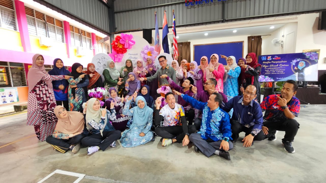 Majlis Perpisahan Cikgu Farah Qistina yang berpindah ke Melaka - 18 Disember 2025.