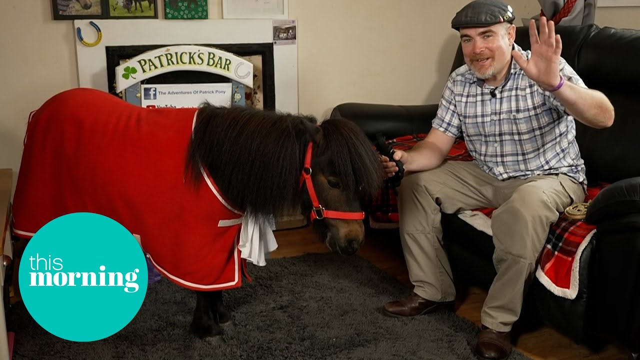 This Is Neigh Joke! Meet Patrick, The Village Mayor | This Morning