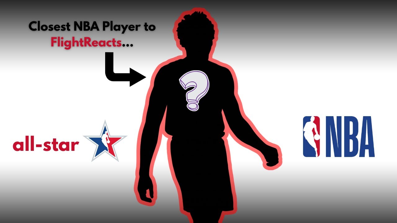 Using Advanced Data to Find the Closest NBA Player to FlightReacts