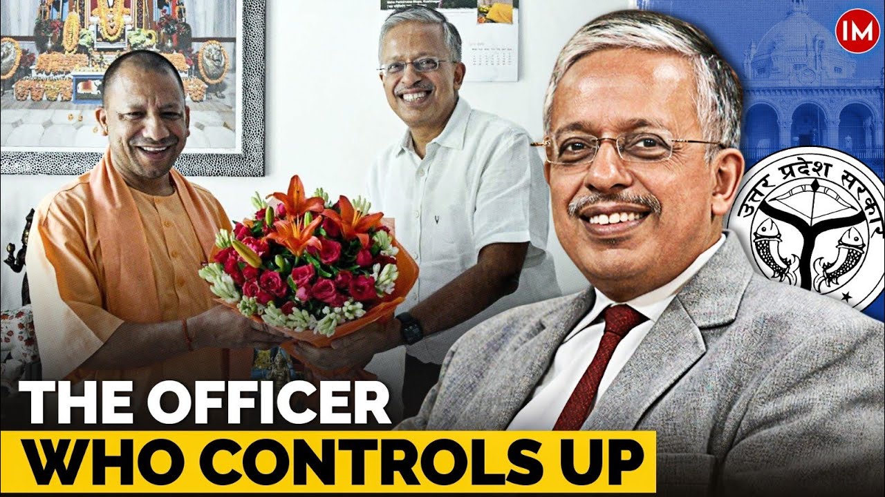 SP Goyal: The Silent Power Controlling Uttar Pradesh’s Nerve Centre