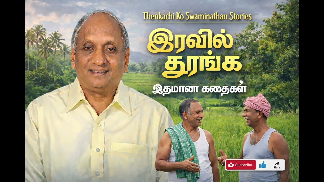 Thenkachi Ko Swaminathan stories | கவலை மறந்து தூங்க தென்கச்சி கோ சுவாமிநாதன் கதைகள் | #tamilstories