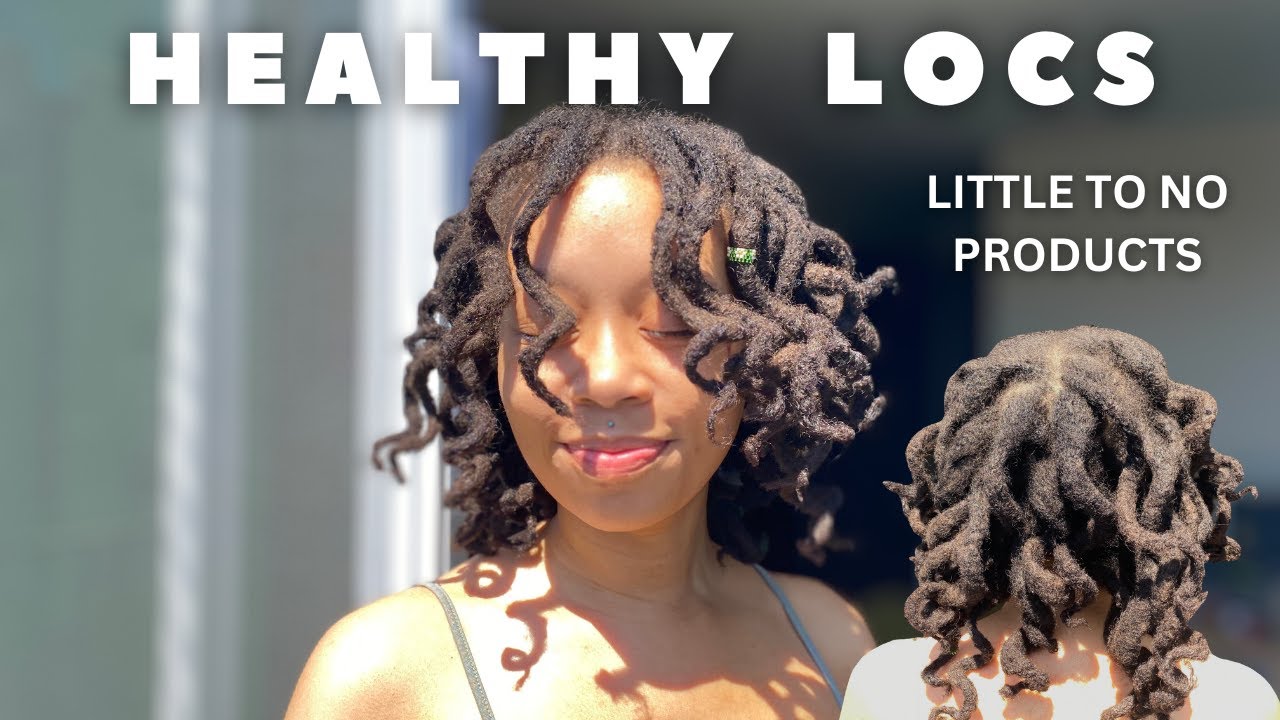 How I Grow Thick and Healthy Locs Using Minimal Products | No More Oil?
