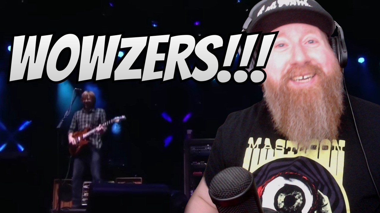 REACTION!!! - Phish 