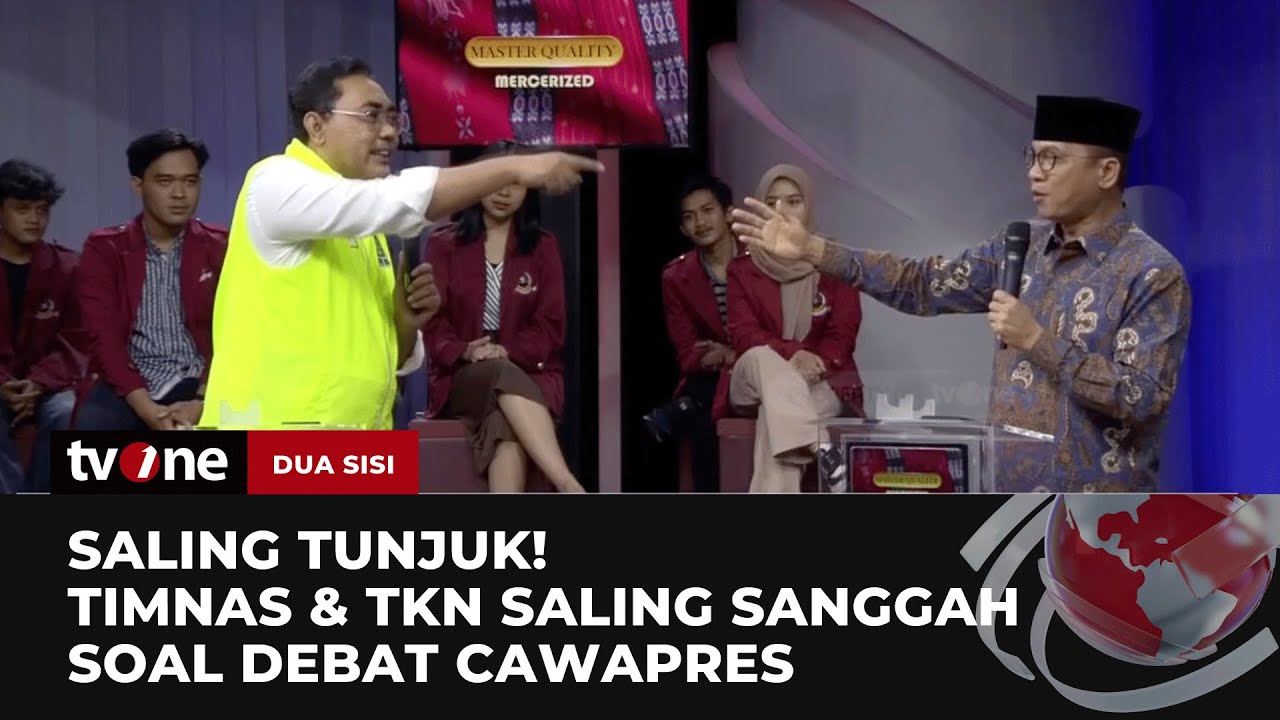 TKN Mengaku Siap Debat, Timnas AMIN: Gibran Gak Pernah Dateng, Terlatih dari Mana? | Dua Sisi tvOne