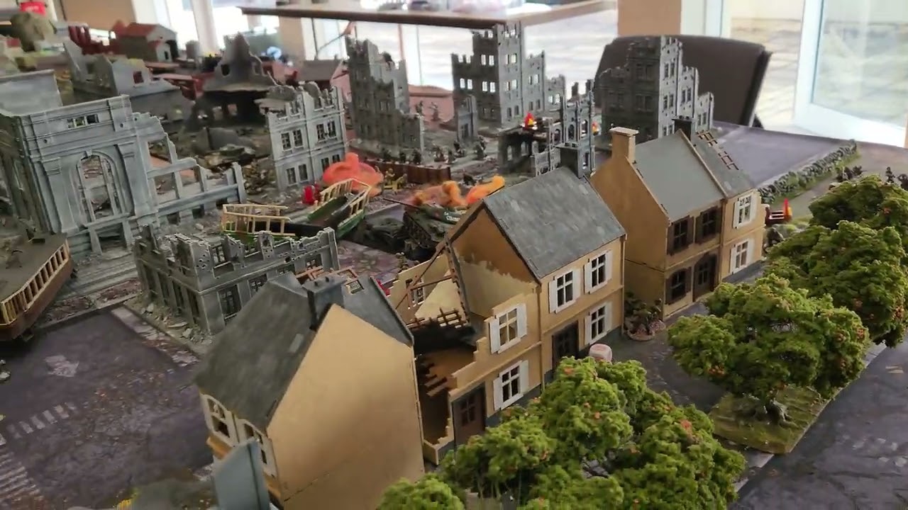 Bolt Action: Blood in Budapest - Table overview