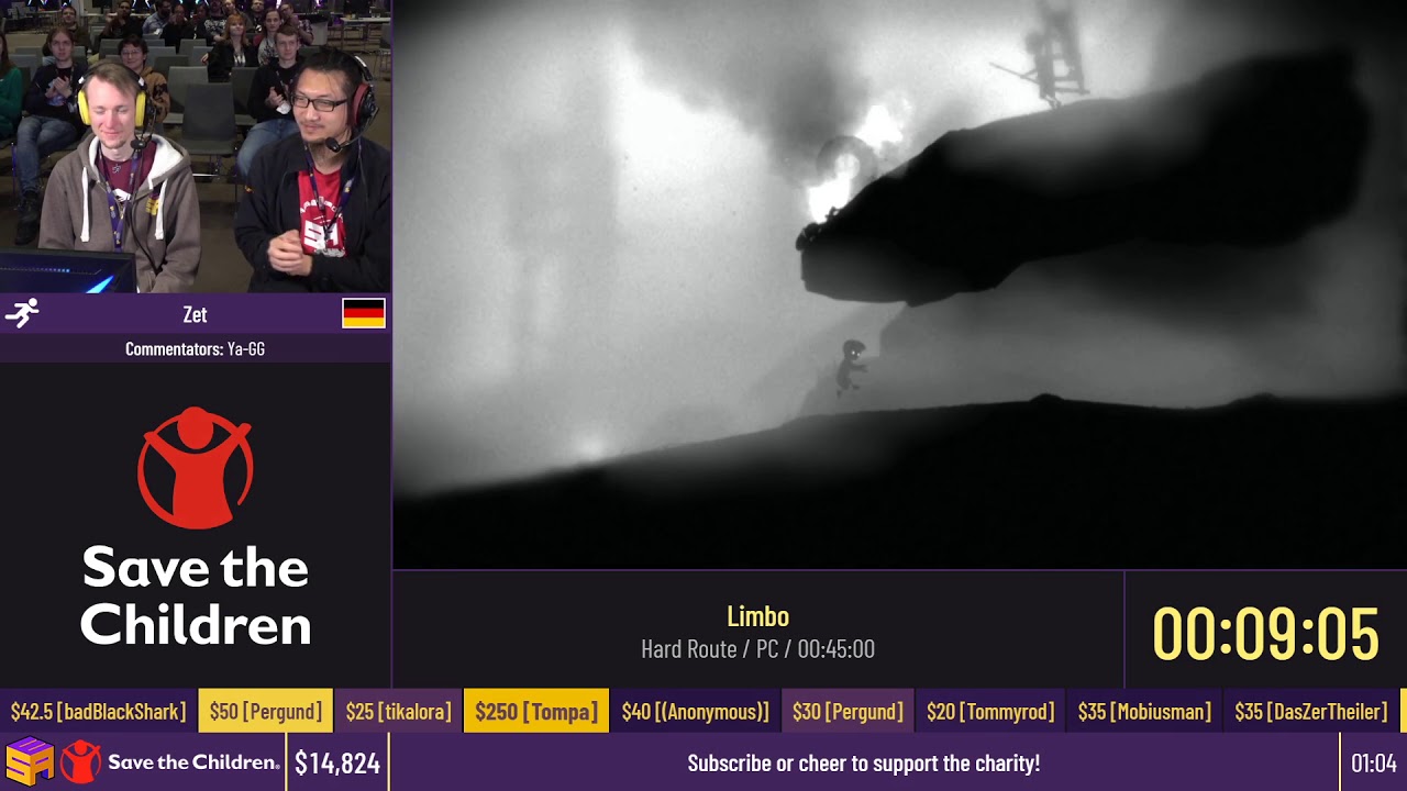 Limbo [Hard Route] by Zet - #ESAWinter20