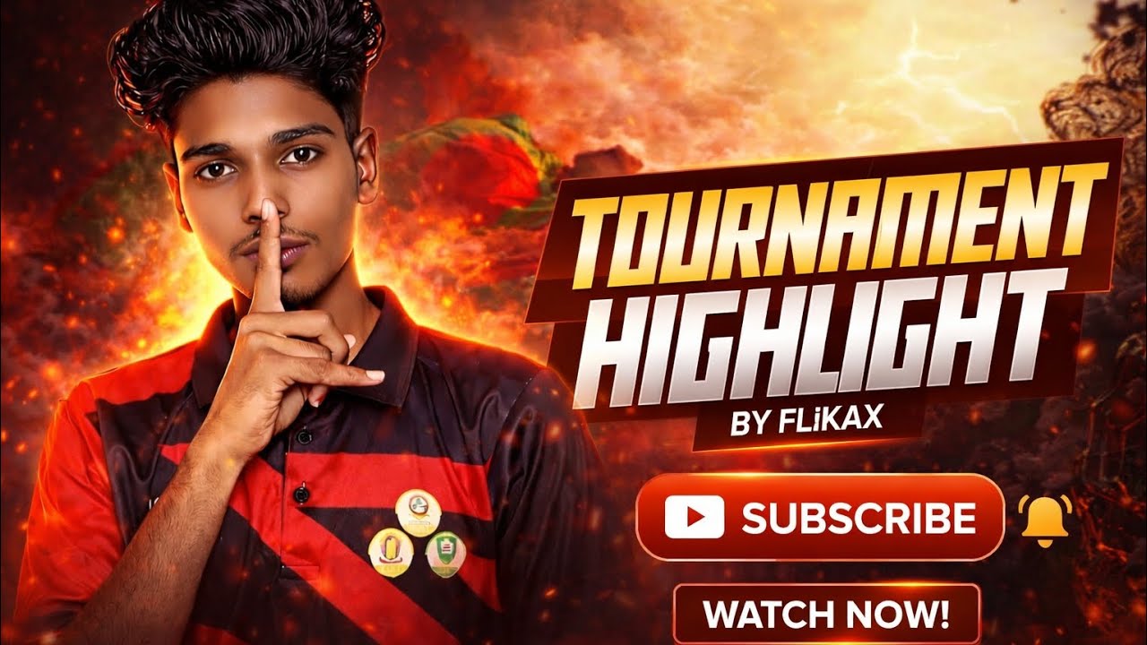 TOURNAMENT HIGHLIGHTH BY UN-FL!KAX || UNITED CRIMSON|| TAG-UN  || WITH TECNO CAMON 30S📱📱