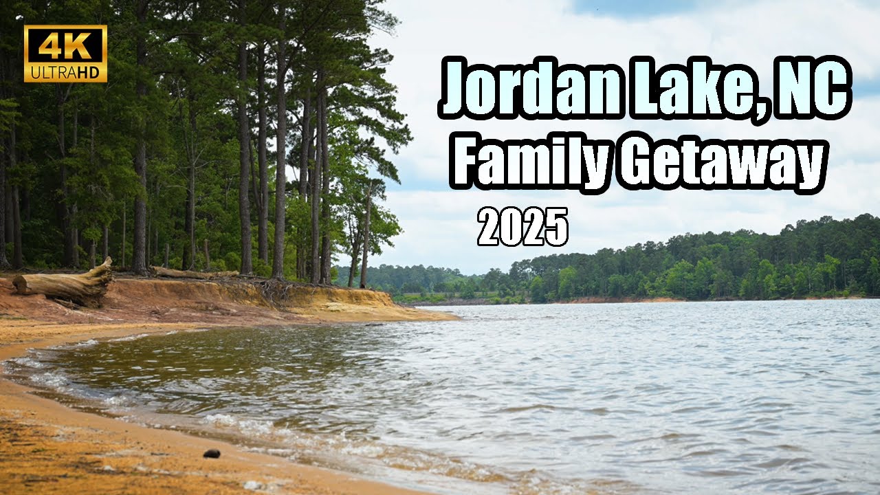 Peaceful Family Day at Jordan Lake | North Carolina Hidden Gem