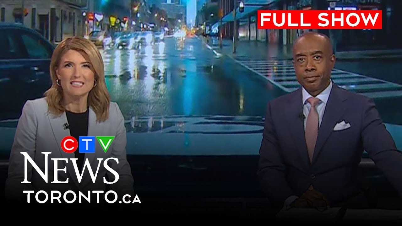Hurricane Beryl remnants bring downpour to Toronto | CTV News Toronto at Six for July 10, 2024